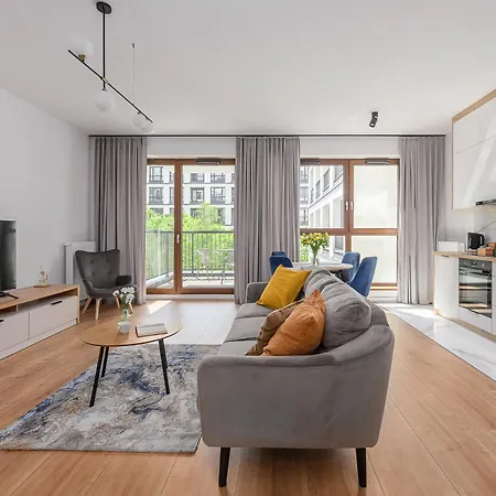 Lejlighed Shortstaypoland Krochmalna B125 Warszawa